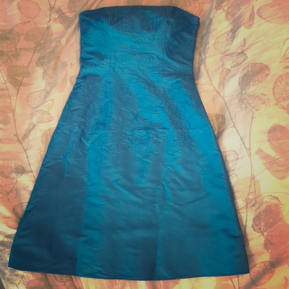 Ann Taylor strapless dress